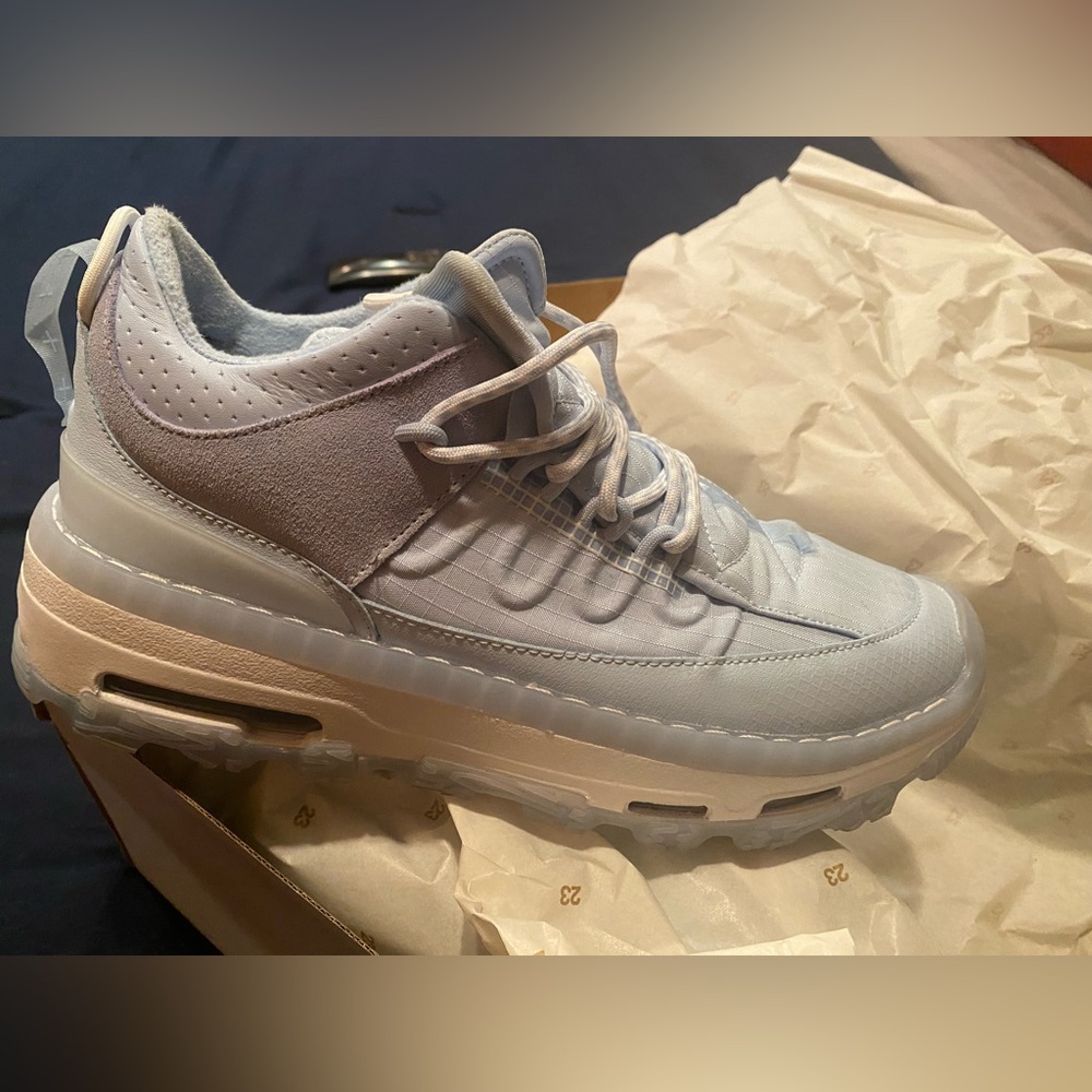 Light blue Jordans